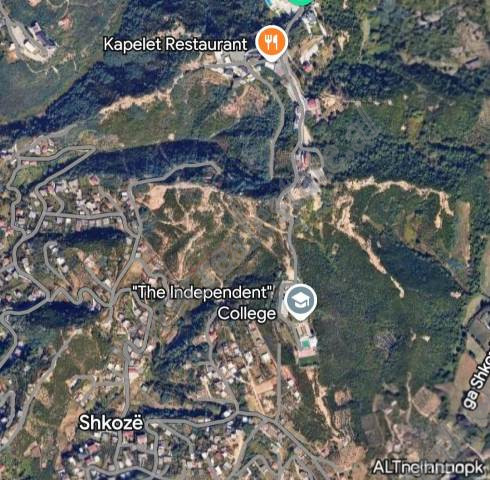 Toke per shitje ne zonen e Linzes ne Tirane